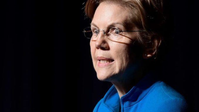 The most infamous moments of Elizabeth Warren’s political career has been consigned to the dustbin of social media history, or so she seems to hope.