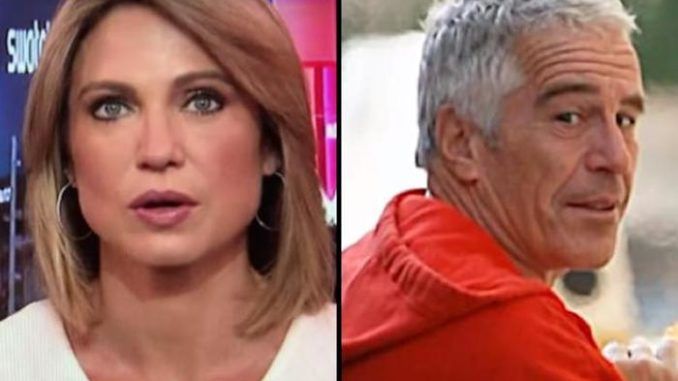 ABC co-host Amy Robach said in a hot mic that her network had information about Jeffrey Epstein three years ago but refused to run the story.