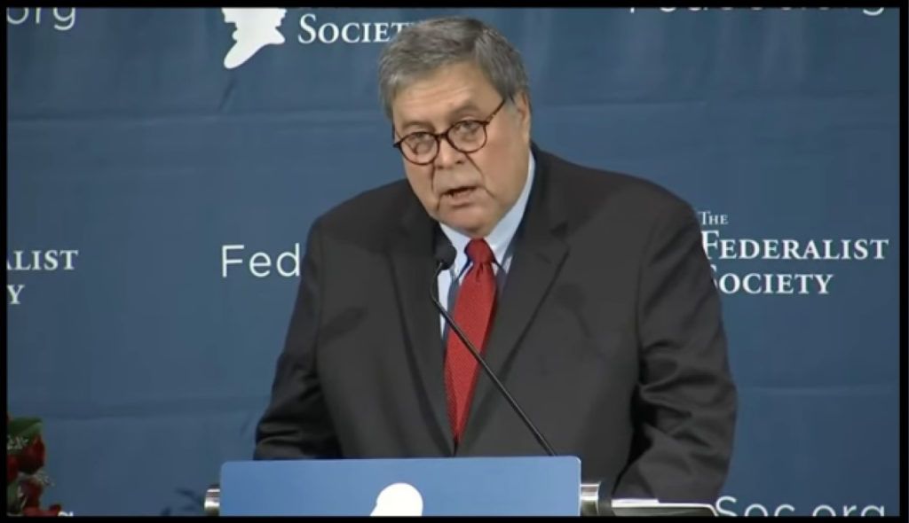 AG Bill Barr warns the Democrats are using every tool to sabotage the executive branch