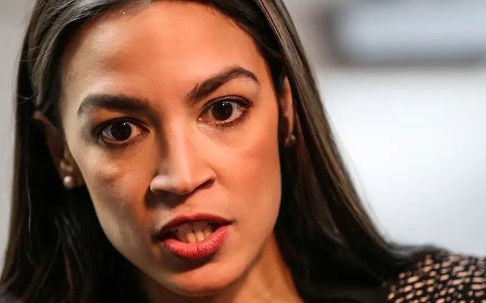 New York City socialist Rep. Alexandra Ocasio-Cortez has insisted that she never wants to "hear the word... free stuff" ever again.