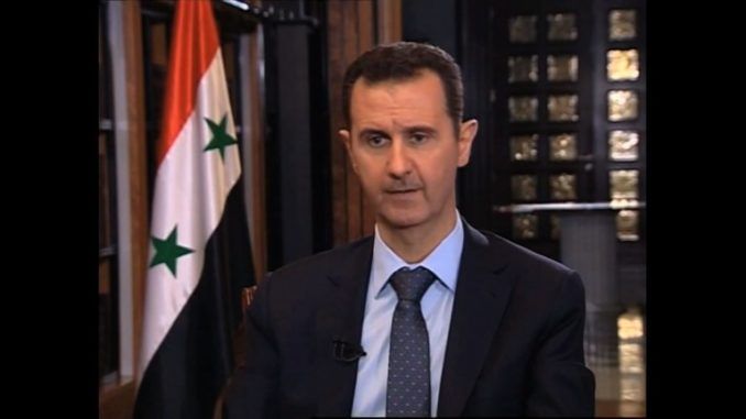 President Assad accuses EU of sponsoring terrorists in Syria