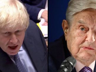 British Prime Minister Boris Johnson has called for an "urgent" probe into George Soros' activities during the Brexit referendum.