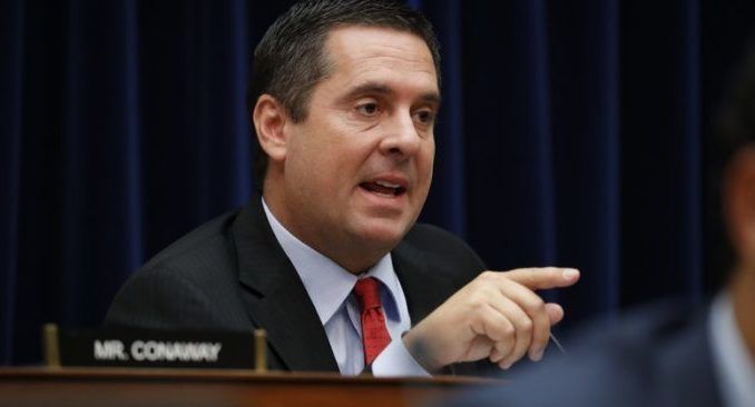 Rep. Devin Nunes announced he intends to file a lawsuit against the outlet over "false" hit pieces they published about him in recent days.