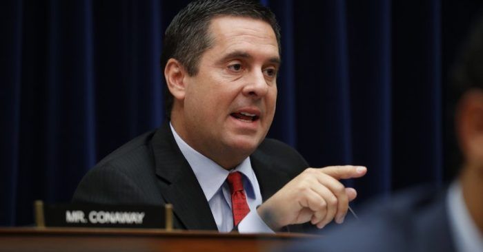 Rep. Devin Nunes announced he intends to file a lawsuit against the outlet over "false" hit pieces they published about him in recent days.