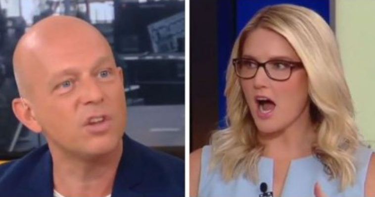 Fox News host Steve Hilton accused colleague Marie Harf of covering up Biden corruption in Ukraine after she objected to his "evidence."