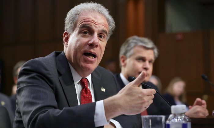 Inspector General Michael Horowitz finds FBI lawyer faked info on anti-Trump FISA document