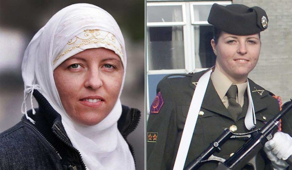 Irish military personnel will be deployed to Syria to repatriate "ISIS bride" Lisa Smith who joined the caliphate three years ago, married a jihadi, and gave birth to a daughter.