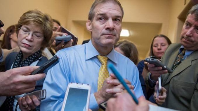 Jim Jordan appointed to House Intel Committee to fight impeachment sham