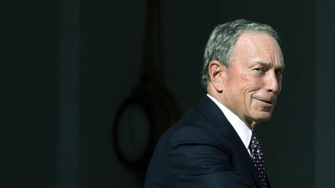 Democrat presidential candidate Michael Bloomberg told the New York Times in 2014, "I have earned my place in heaven. It’s not even close,”