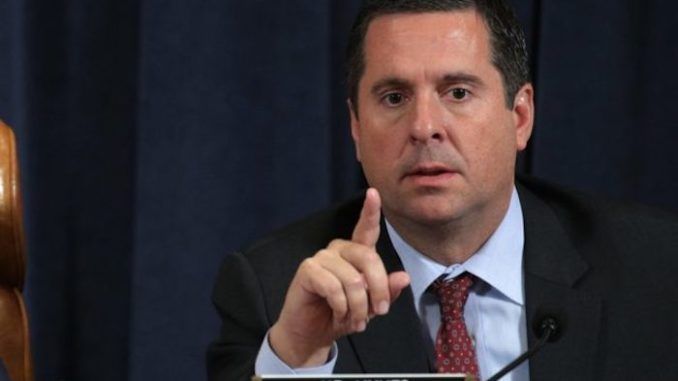Rep. Devin Nunes (R-CA) blasted media outlets including CNN and Buzzfeed during his opening statement at the impeachment hearing on Tuesday.