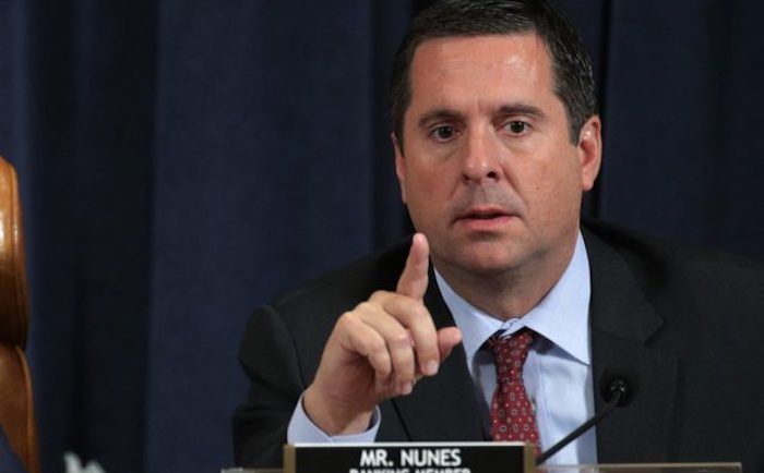 Rep. Devin Nunes (R-CA) blasted media outlets including CNN and Buzzfeed during his opening statement at the impeachment hearing on Tuesday.