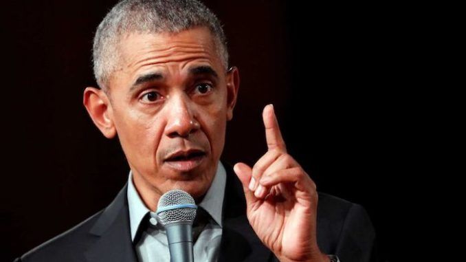 Barack Obama says he is worried that radical 2020 candidates could cause Democrats to lose 2020
