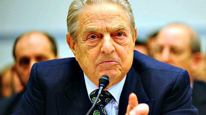 Billionaire George Soros has warned President Trump he is "digging his own grave" as impeachment proceedings continue in US Congress.