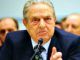 Billionaire George Soros has warned President Trump he is "digging his own grave" as impeachment proceedings continue in US Congress.