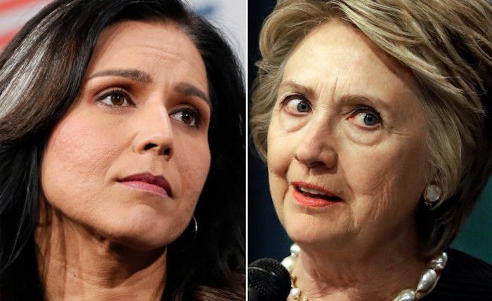 Tulsi Gabbard suing Hillary Clinton for accusing her of being a Russian asset