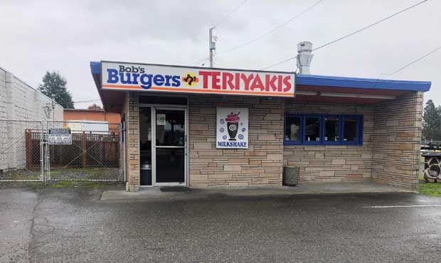 The hoax was staged at Bob's Burgers and Teriyakis, a Seattle-area restaurant.