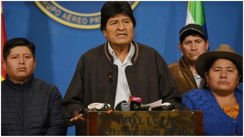Bolivian coup comes a week after Morales blocked globalist lithium deal