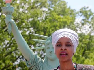 A challenger to Rep. Ilhan Omar said the congresswoman should be tried and hanged for treason if reports about Qatari recruitment are true.