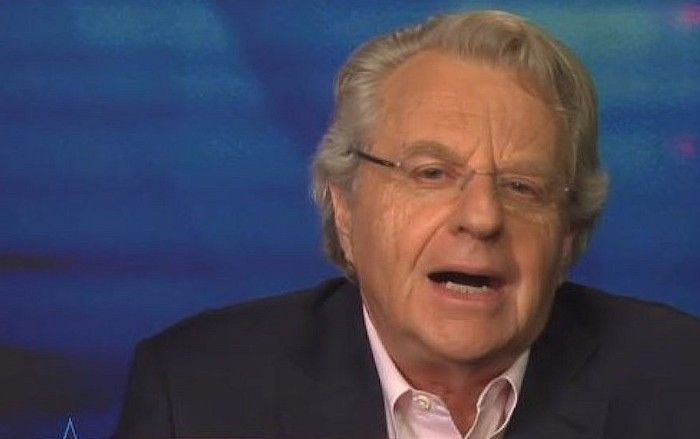 Jerry Springer, who hosted The Jerry Springer Show between 1991 and 2018, has blamed President Donald Trump for America’s lack of civility.