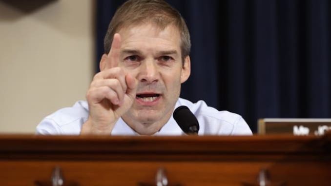 Rep. Jim Jordan says impeachment is really about Democrats losing the last election