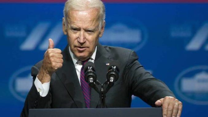 Joe Biden wants Senate vote on strict gun control laws