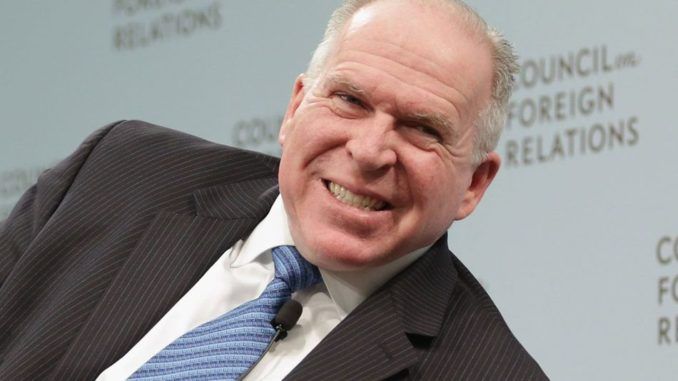 John Brennan threatens Trump amid impeachment hearings
