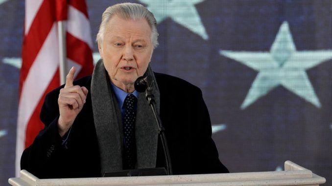 President Trump to honor actor Jon Voight with National Medal of Arts