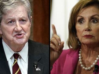 Sen. John Kennedy delivered a withering critique of Speaker Nancy Pelosi's attempt to impeach President Donald Trump during a Trump rally Wednesday night in Kennedy's home state of Louisiana.