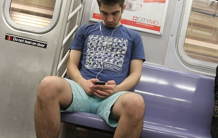 If you “manspread” on the subway in Los Angeles, you could be $75 poorer after your ride and eventually banned from using public transport.
