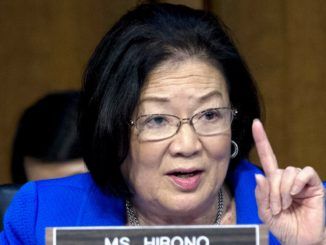 Mazie Hirono calls on people to treat climate change like a religion