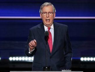 Senate Majority Leader Mitch McConnell says he is confident Democrats' impeachment will not lead to Trump's removal from White House