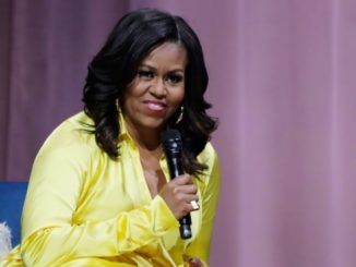 Michelle Obama says many around the world feel that Barack is their president