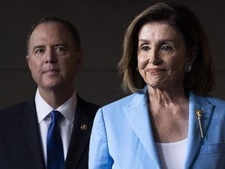 Trump slams Pelosi and Schiff for trying to overthrow election