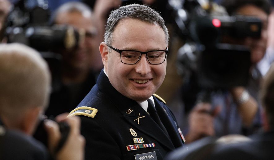 A number of famous U.S. military heroes slammed Lt. Col. Alexander Vindman on Tuesday, calling him “prissy,” a “disgrace,” and “an operative with an agenda.”