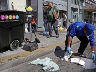 Nancy Pelosi's San Fransisco had 25,000 cases of human and animal poop reported in the last few months