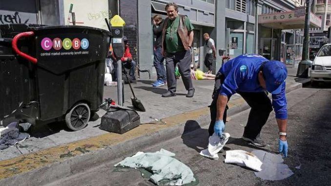 Nancy Pelosi's San Fransisco had 25,000 cases of human and animal poop reported in the last few months