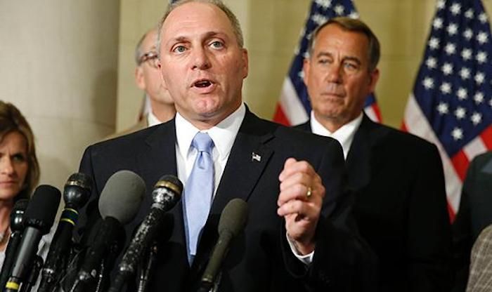 Steve Scalise slams Nancy Pelosi for abusing impeachment probe to influence 2020 election