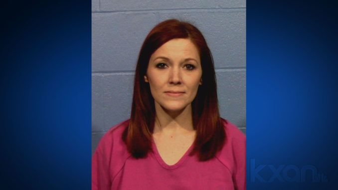 A 36-year-old woman who was named Teacher of the Year at her Texas high school has been arrested for allegedly performing oral sex on a student in a classroom and sending him erotic texts.