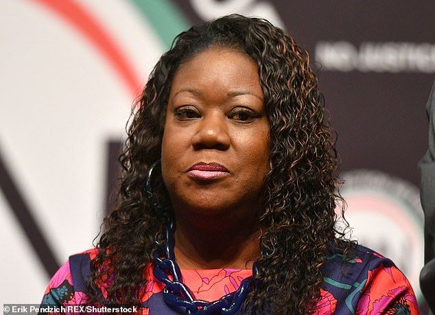 The lead defendant in the suit is Martin's mother, Sybrina Fulton (pictured). Fulton gained national notoriety as an advocate for social justice and reducing gun violence in the wake of her son's death