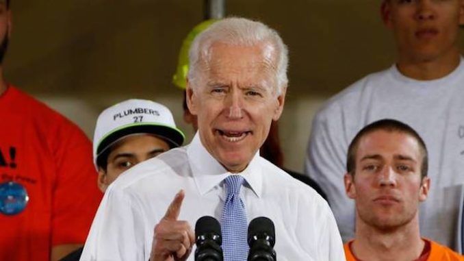 Migration is the "future of America" and "you should get used to it" and "invest in them", according to Democrat presidential candidate Joe Biden.