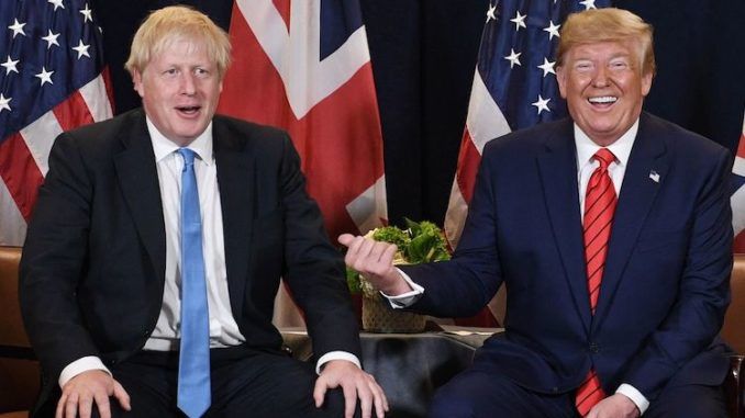 President Trump offers UK massive new trade deal following Boris Johnson's Brexit and election victory on Thursday night