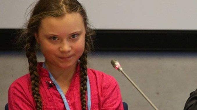 Greta Thunberg threatens to put world leaders against the wall if they refuse to combat climate change