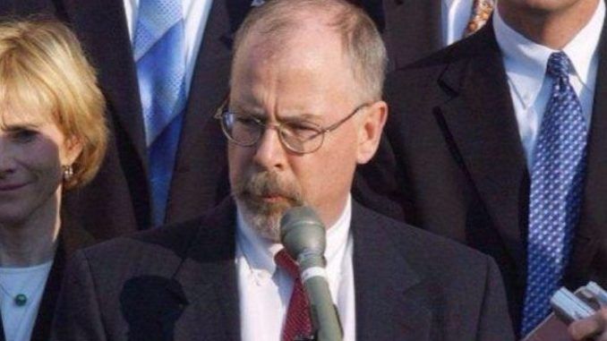 US attorney John Durham released statement disputing IG report conclusions