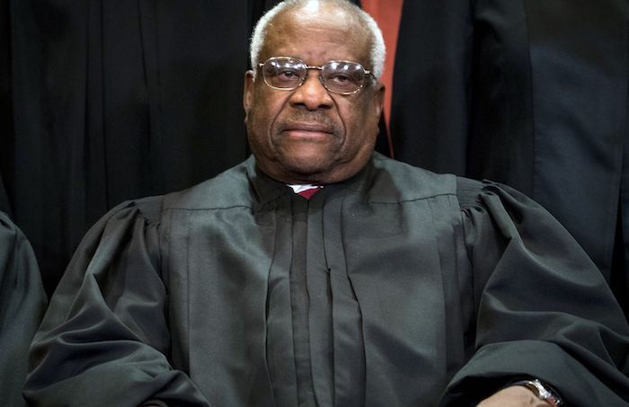 Supreme Court Justice Clarence Thomas said “the modern-day liberal” has proven to be a bigger “impediment” towards him as a black man than members of the Ku Klux Klan.