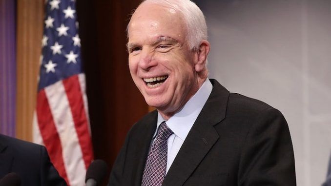 IG report reveals Steele used John McCain to funnel junk Trump-Russia documents to Comey's FBI
