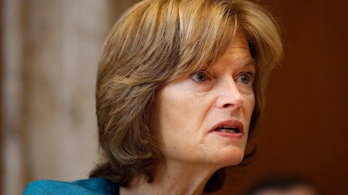 Sen. Lisa Murkowski says she is disturbed by McConnell's promise for total coordination with Trump in Senate impeachment trial