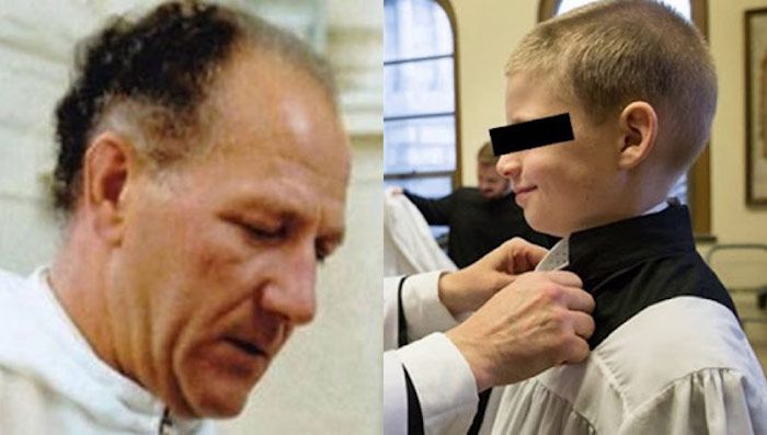 Teenager kills pedophile priest who raped him by ramming crucifix down his throat