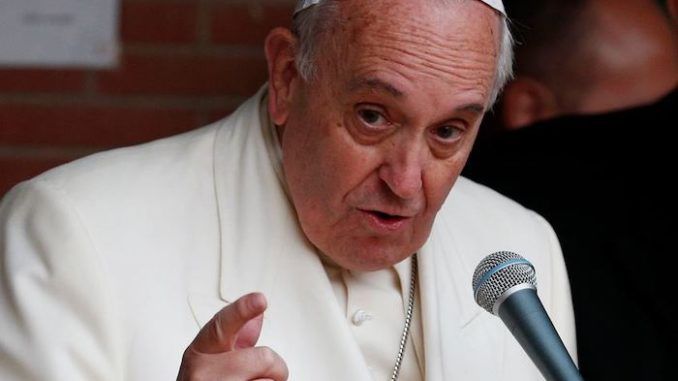 Pope Francis ordered Christian high school students to stop converting non-believers to Christianity last week, telling them “we are not living in the times of the crusades.”