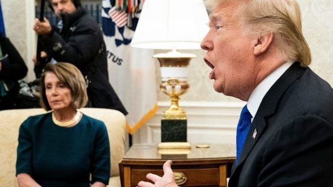 President Trump slams impeachment as 'illegal, partisan coup'