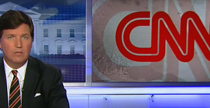 An investigation by Tucker Carlson Tonight has revealed that CNN is paying more than fifty major airports across the United States to play their dubious content to unsuspecting travelers at airline gates.